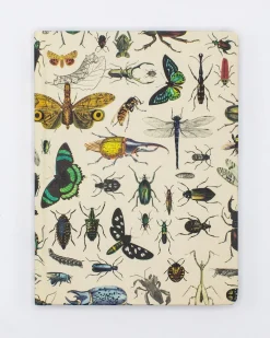 Cognitive Surplus Butterflies & Beetles Hardcover - Blank* The Theory | Entomology