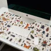 Cognitive Surplus Butterflies & Beetles Mouse Pad* Mouse Pads | Entomology