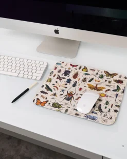 Cognitive Surplus Butterflies & Beetles Mouse Pad* Mouse Pads | Entomology
