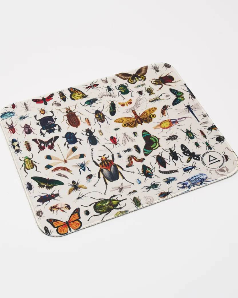 Cognitive Surplus Butterflies & Beetles Mouse Pad* Mouse Pads | Entomology