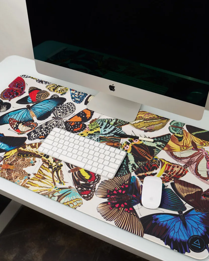 Cognitive Surplus Butterflies Mouse Pad* Mouse Pads | Entomology