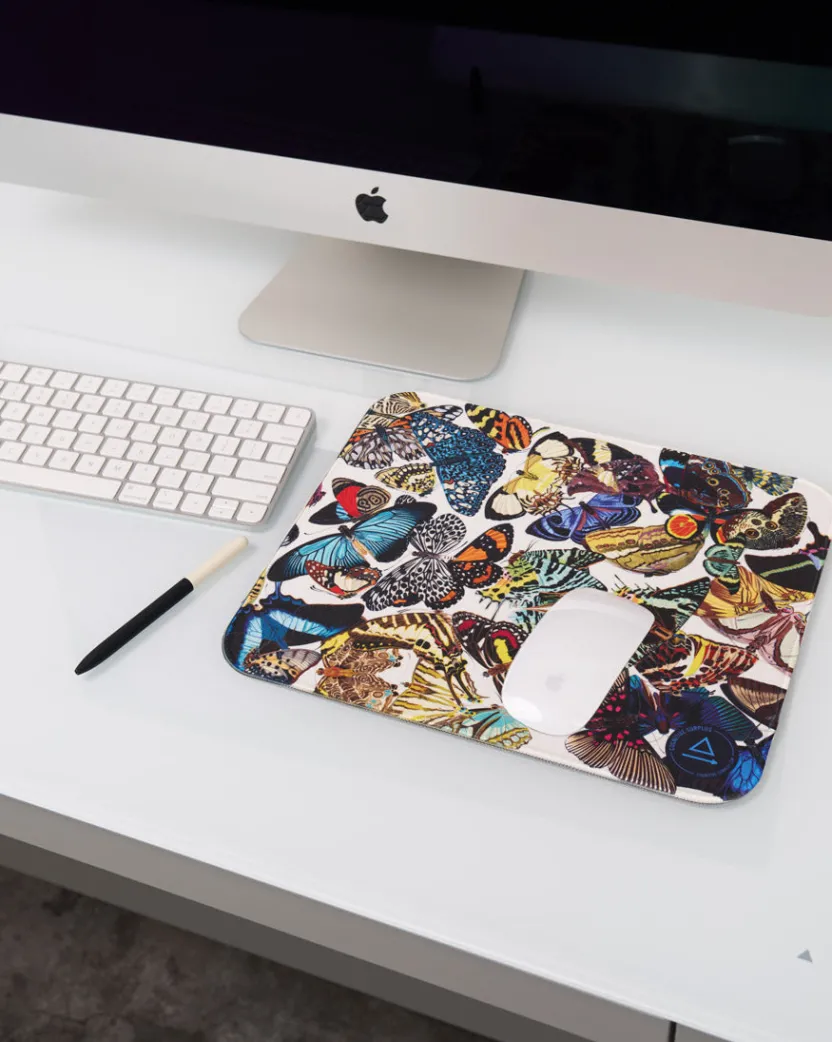 Cognitive Surplus Butterflies Mouse Pad* Mouse Pads | Entomology