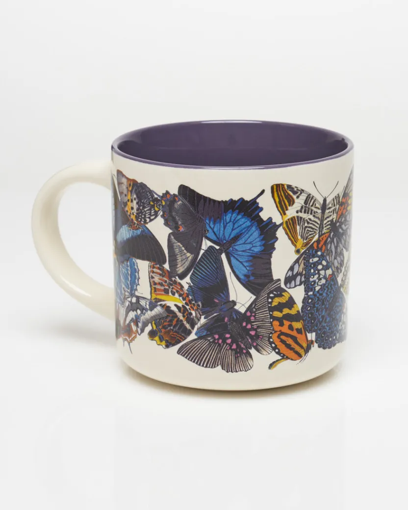 Cognitive Surplus Butterflies Mug - Entomology Mug | * Mugs | Entomology