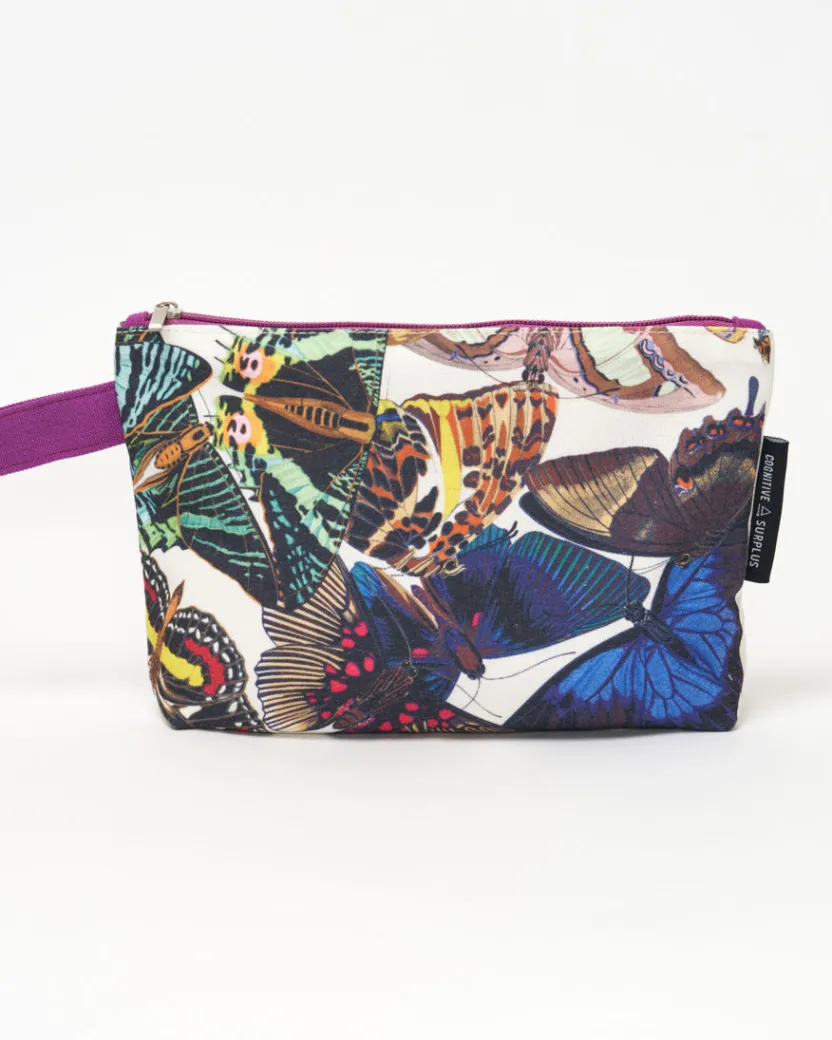 Cognitive Surplus Butterflies Pencil Bag* Pencil Bags | Entomology