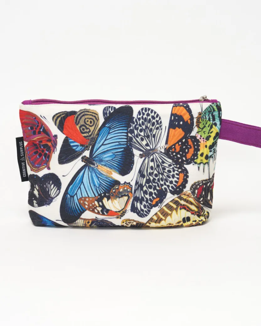 Cognitive Surplus Butterflies Pencil Bag* Pencil Bags | Entomology