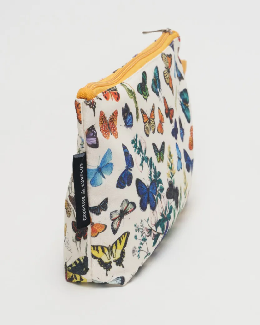 Cognitive Surplus Butterfly Garden Pencil Bag* Pencil Bags | Entomology