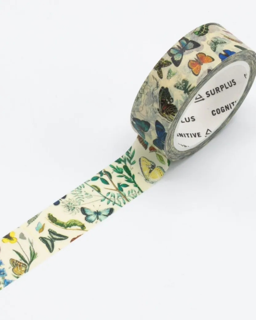 Cognitive Surplus Butterfly Garden Washi Tape* Washi Tape | Entomology