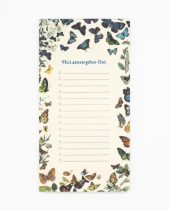 Cognitive Surplus Butterfly Notepads - Entomology Market Pad | * Notepads | Entomology