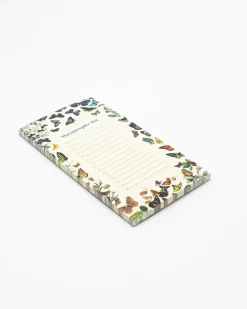 Cognitive Surplus Butterfly Notepads - Entomology Market Pad | * Notepads | Entomology