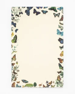 Cognitive Surplus Butterfly Notepads - Entomology Market Pad | * Notepads | Entomology
