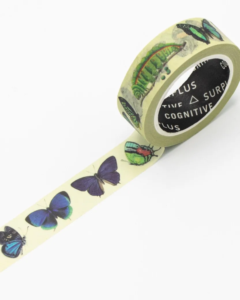 Cognitive Surplus Butterfly Washi Tape* Washi Tape | Entomology
