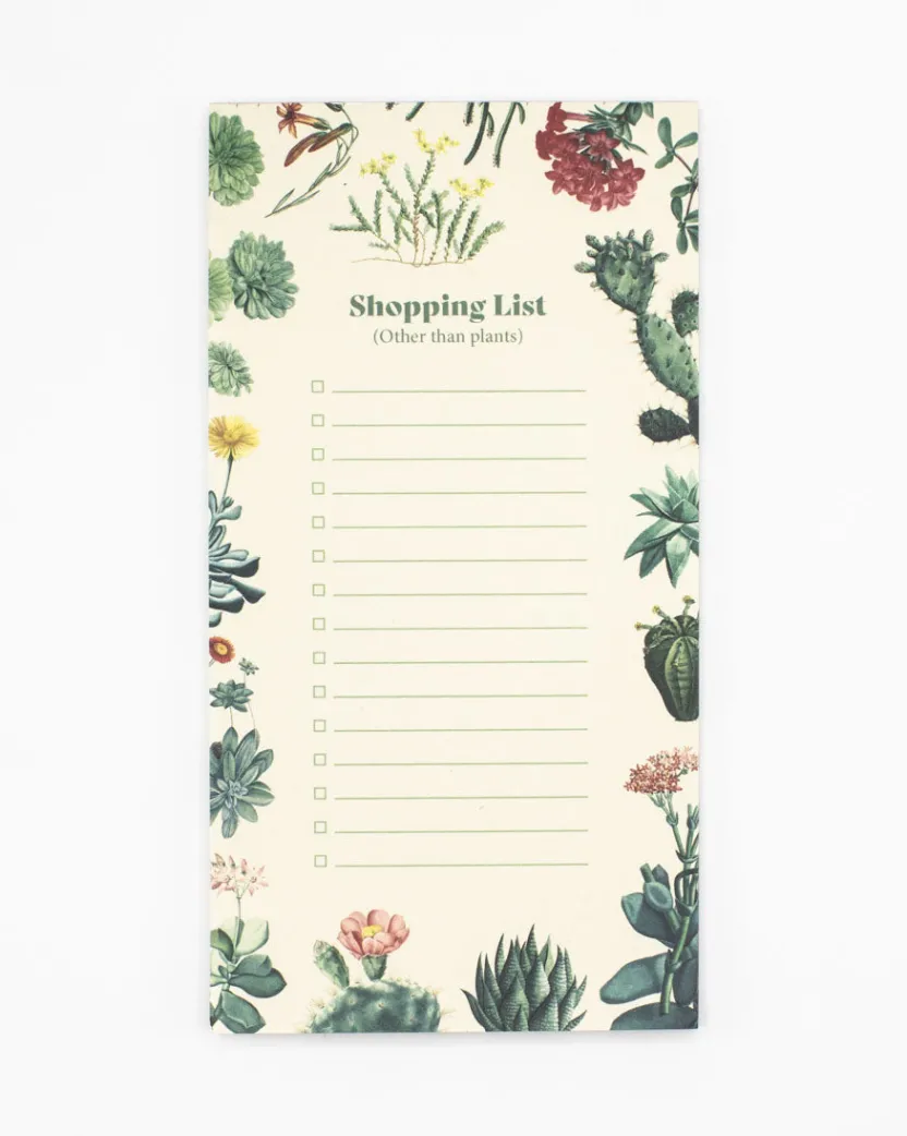 Cognitive Surplus Cactus Notepads - Succulents Market Pad | * Notepads | Botany