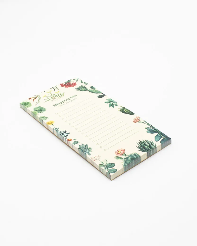 Cognitive Surplus Cactus Notepads - Succulents Market Pad | * Notepads | Botany