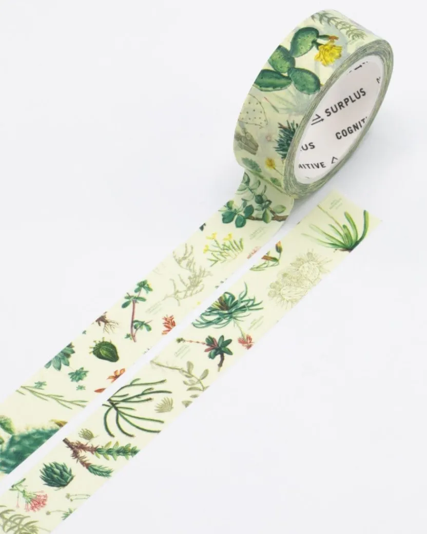 Cognitive Surplus Cactus Washi Tape* Washi Tape | Botany