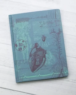 Cognitive Surplus Cardiology Hardcover Notebook | Anatomical Heart Notebook* The Hypothesis | Medicine