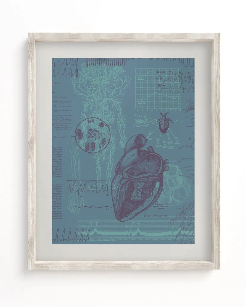 Cognitive Surplus Cardiology Museum Print | Medicine Gift* Wall Art | Medicine