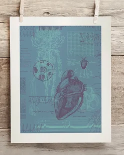 Cognitive Surplus Cardiology Museum Print | Medicine Gift* Wall Art | Medicine