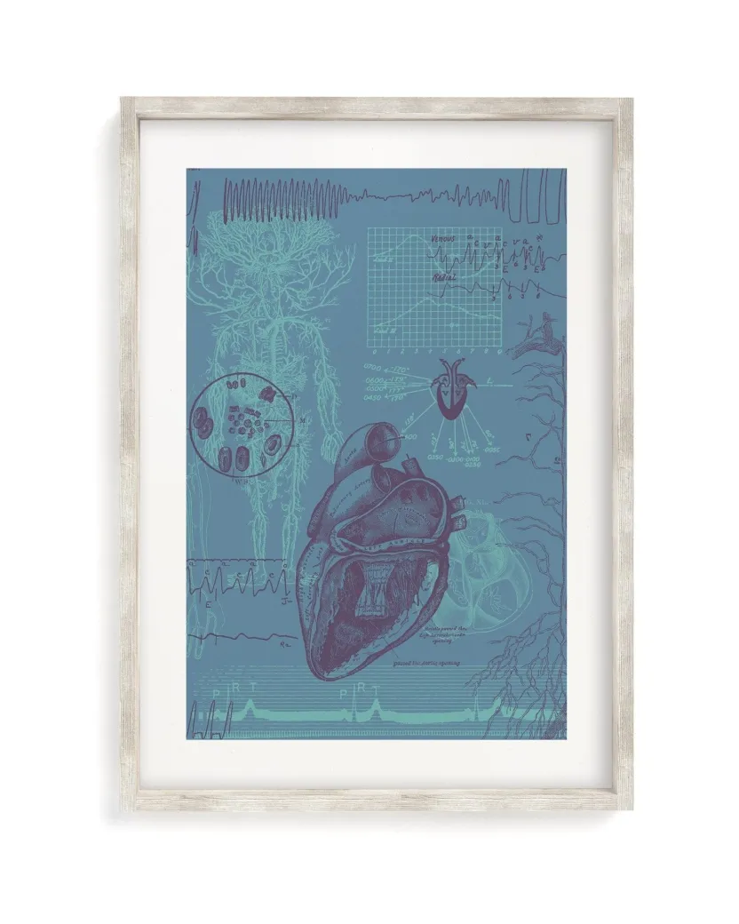 Cognitive Surplus Cardiology Museum Print | Medicine Gift* Wall Art | Medicine