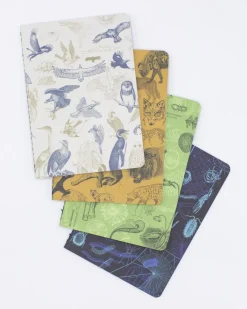 Cognitive Surplus Carnivores Pocket Notebooks Set of 4 | Science Notebook* The Research | Veterinary Science