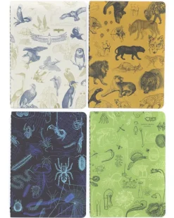 Cognitive Surplus Carnivores Pocket Notebooks Set of 4 | Science Notebook* The Research | Veterinary Science