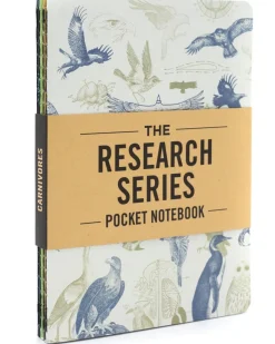 Cognitive Surplus Carnivores Pocket Notebooks Set of 4 | Science Notebook* The Research | Veterinary Science