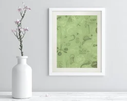 Cognitive Surplus Carnivorous Plants Scientific Illustration Museum Print* Wall Art | Botany