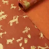 Cognitive Surplus Cave Paintings Wrapping Paper* Wrapping Paper | Paleontology
