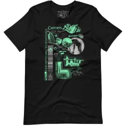 Cognitive Surplus Caverns Graphic Tee* Unisex Graphic Tees | Geology + Earth Science
