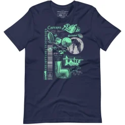 Cognitive Surplus Caverns Graphic Tee* Unisex Graphic Tees | Geology + Earth Science