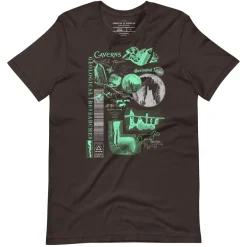 Cognitive Surplus Caverns Graphic Tee* Unisex Graphic Tees | Geology + Earth Science