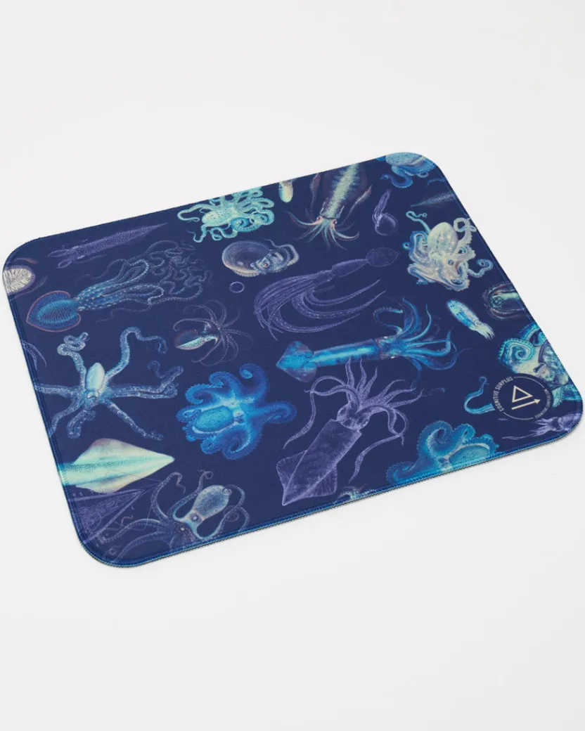 Cognitive Surplus Cephalopods Mouse Pad* Mouse Pads | Marine Biology