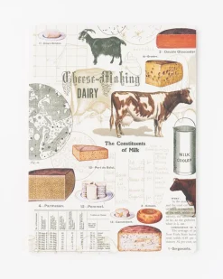 Cognitive Surplus Cheesemaking Science Softcover Notebook - Lined* The Experiment | Kitchen Science