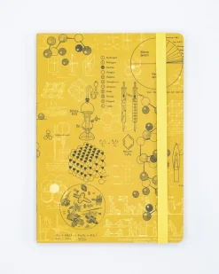 Cognitive Surplus Chemistry Lab A5 Softcover Notebook - Dotted Lines | * The Analysis | Pharmacy