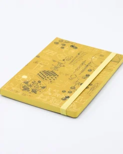 Cognitive Surplus Chemistry Lab A5 Softcover Notebook - Dotted Lines | * The Analysis | Pharmacy