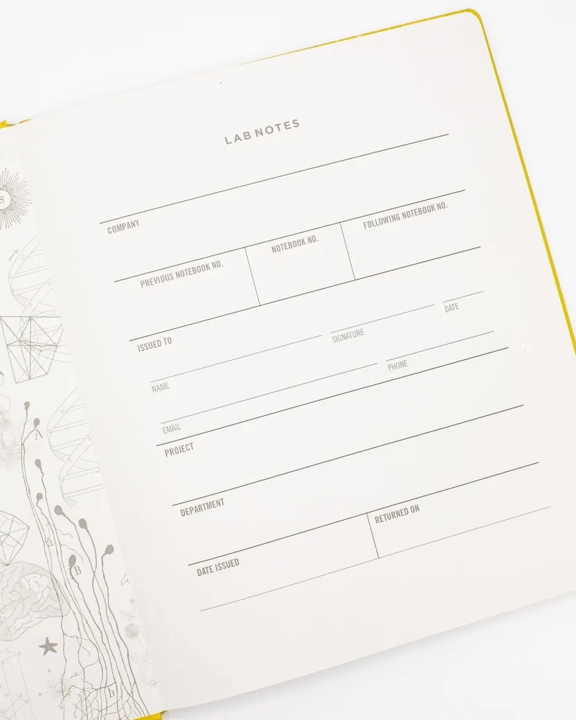 Cognitive Surplus Chemistry Lab Notebook* The Laboratory | Chemistry