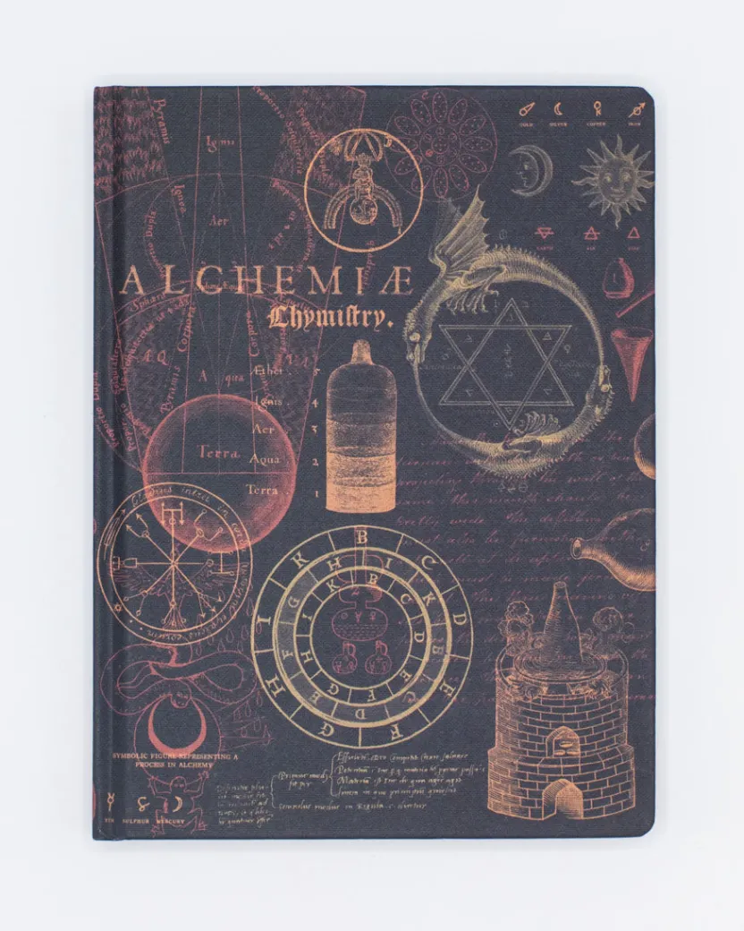 Cognitive Surplus Chemistry Models Notebook - Hardcover | Lined/Grid Journal* The Hypothesis | Medicine