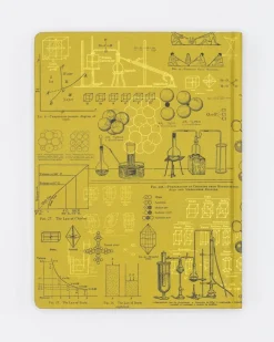 Cognitive Surplus Chemistry Models Notebook - Hardcover | Lined/Grid Journal* The Hypothesis | Pharmacy