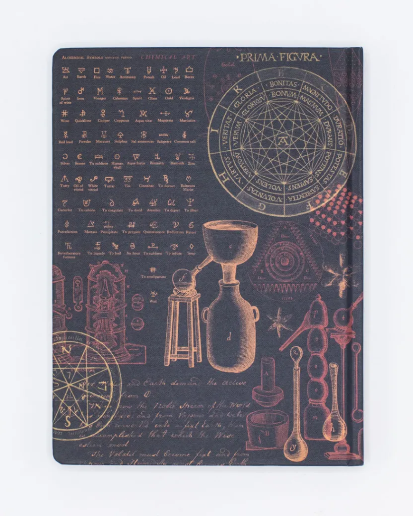 Cognitive Surplus Chemistry Models Notebook - Hardcover | Lined/Grid Journal* The Hypothesis | Medicine