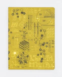 Cognitive Surplus Chemistry Models Softcover Notebook | Dot Grid Journal* The Experiment | Pharmacy