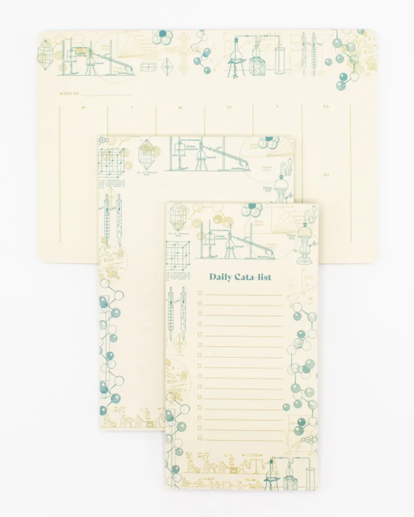 Cognitive Surplus Chemistry Notepads - Vintage Science Pad | * Notepads | Chemistry