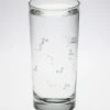 Cognitive Surplus Chemistry of Water Tumbler Glass | Chemistry Gift* Drinking Glasses | Pharmacy