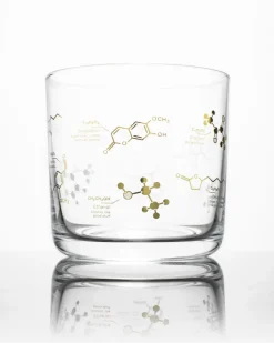 Cognitive Surplus Chemistry of Whiskey Glass - Scotch Glass | * Rocks Glasses | Pharmacy