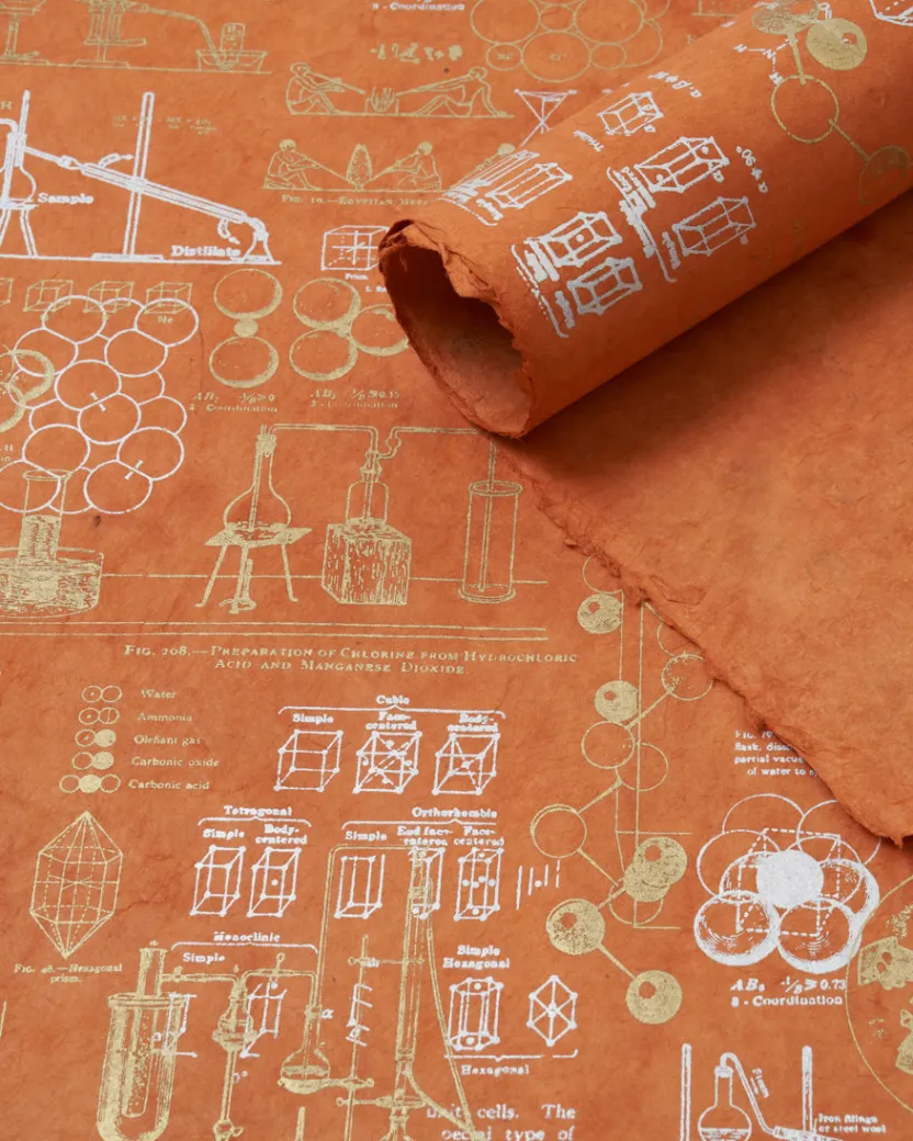 Cognitive Surplus Chemistry Wrapping Paper* Wrapping Paper | Chemistry