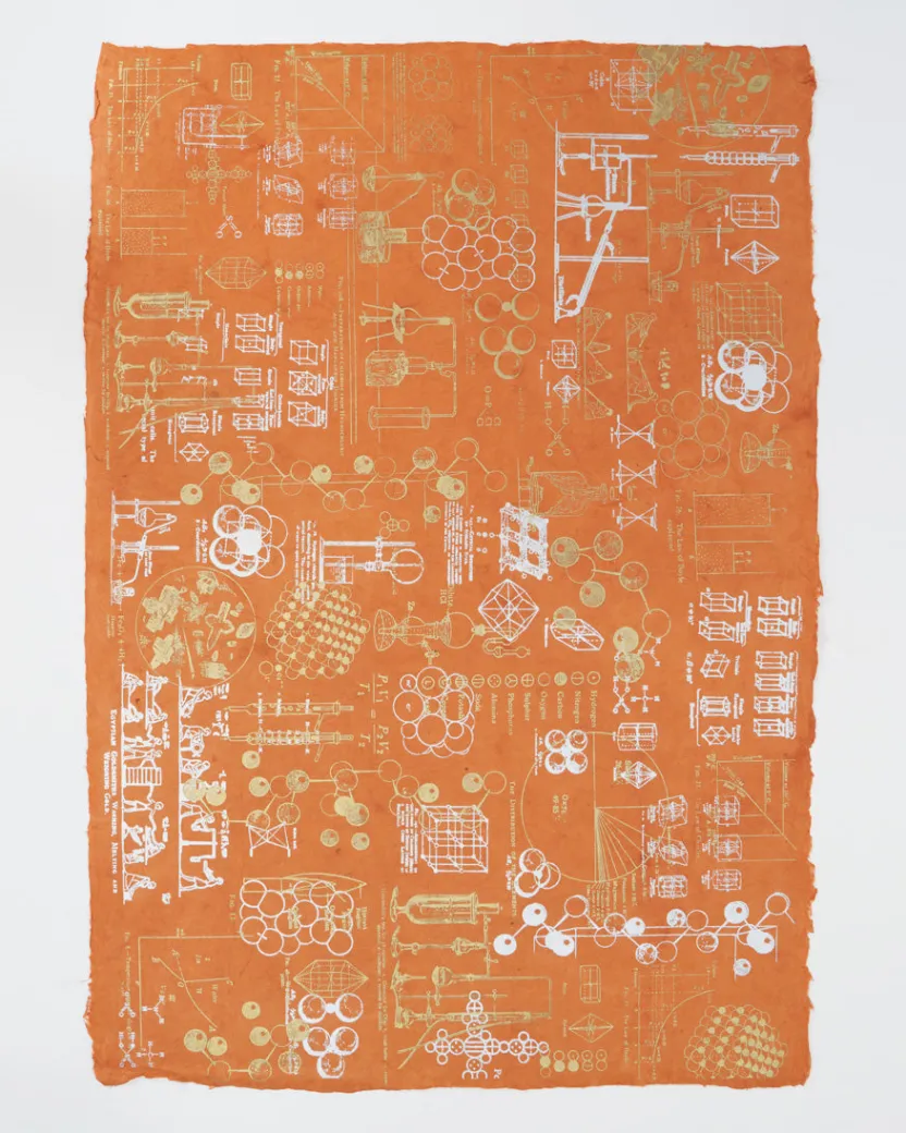 Cognitive Surplus Chemistry Wrapping Paper* Wrapping Paper | Chemistry