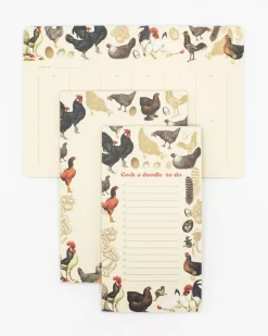 Cognitive Surplus Chicken Notepads - Market Pad | * Notepads | Veterinary Science