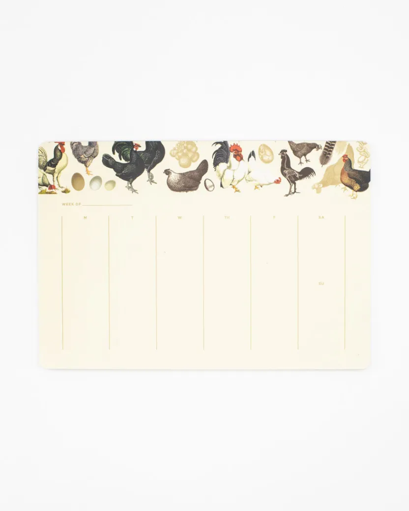 Cognitive Surplus Chicken Notepads - Market Pad | * Notepads | Veterinary Science