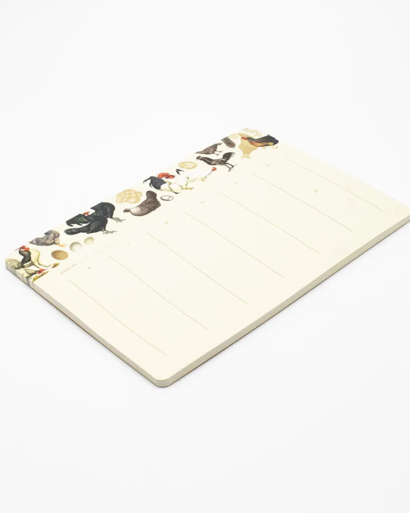 Cognitive Surplus Chicken Notepads - Market Pad | * Notepads | Veterinary Science