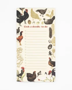 Cognitive Surplus Chicken Notepads - Market Pad | * Notepads | Veterinary Science