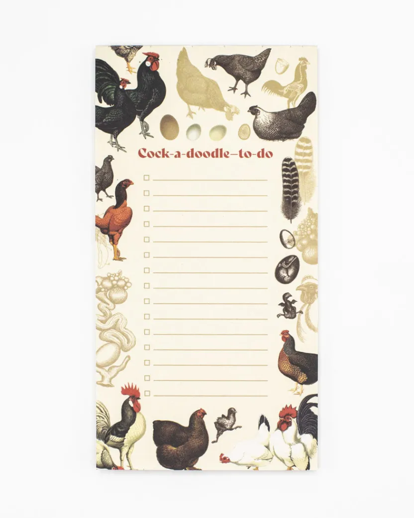 Cognitive Surplus Chicken Notepads - Market Pad | * Notepads | Veterinary Science