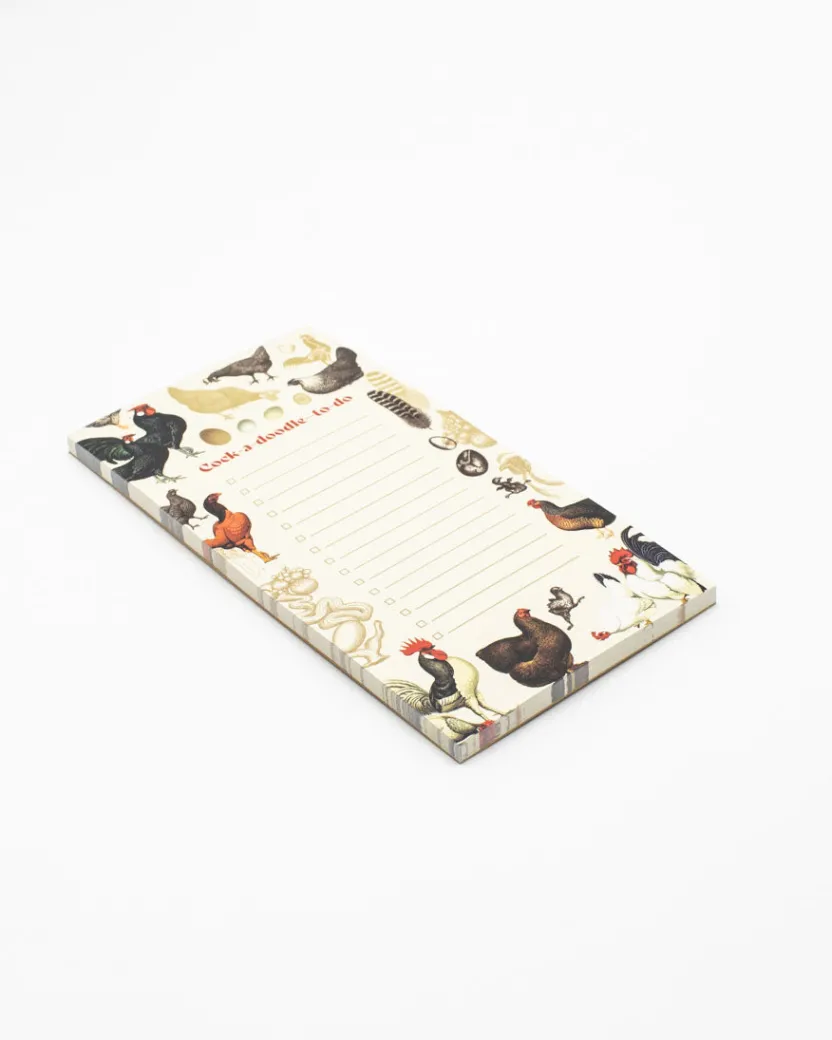 Cognitive Surplus Chicken Notepads - Market Pad | * Notepads | Veterinary Science
